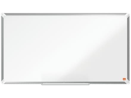 Nobo Premium Plus, 873 x 485 mm, Stål, Fiksert, Magnetisk