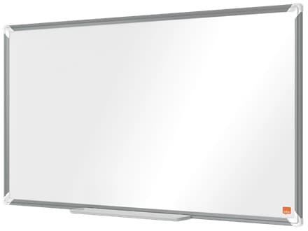 Nobo Premium Plus, 873 x 485 mm, Emali, Kiinteä, Magneettinen