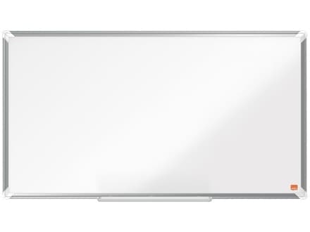 Nobo Premium Plus, 873 x 485 mm, Emali, Kiinteä, Magneettinen