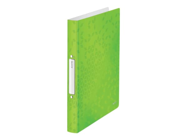 Leitz WOW - Ringpärm - ryggbredd: 25 mm - för A4 (210 x 297 mm) - kapacitet: 190 ark - grön