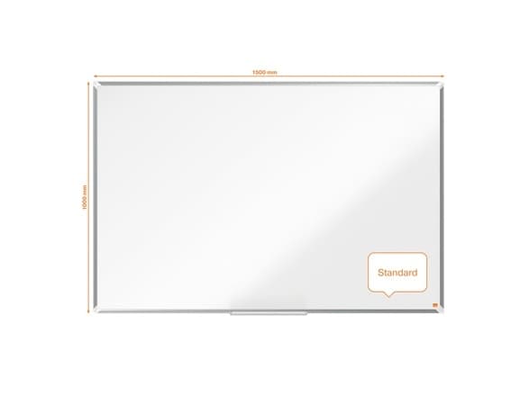 Nobo Premium Plus, 1476 x 966 mm, Stål, Fast, Magnetisk