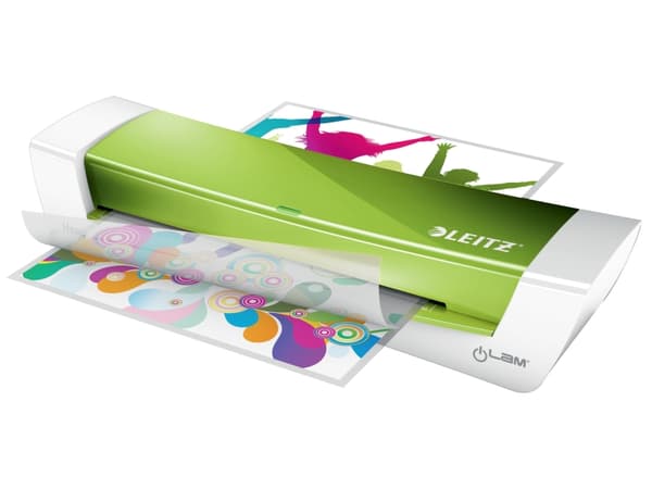 Leitz iLAM Home Office A4 - Laminator - varm- eller kaldlaminator - pung - 23 cm