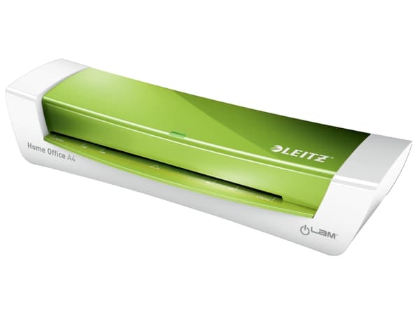 Leitz iLAM Home Office A4 - Laminator - varm- eller kaldlaminator - pung - 23 cm