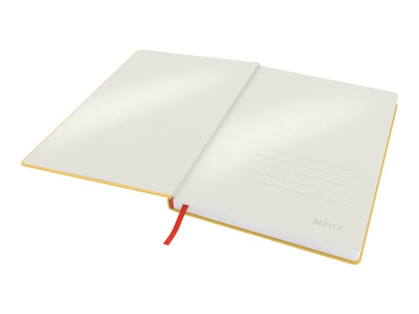 Leitz 44830019, Yksivärinen, Keltainen, B5, 80 arkkia, Matta, 100 g/m²