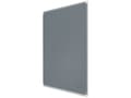 Miniatyrbilde 3 av 5: Nobo 1915196, Fast korktavle, Grå, Felt, 1173 x 865 mm, Aluminium, Aluminium