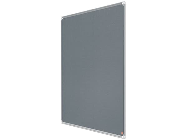 Nobo 1915196, Fast korktavle, Grå, Felt, 1173 x 865 mm, Aluminium, Aluminium