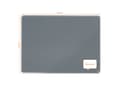 Miniatyrbilde 5 av 5: Nobo 1915196, Fast korktavle, Grå, Felt, 1173 x 865 mm, Aluminium, Aluminium