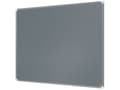Miniatyrbilde 2 av 5: Nobo 1915196, Fast korktavle, Grå, Felt, 1173 x 865 mm, Aluminium, Aluminium
