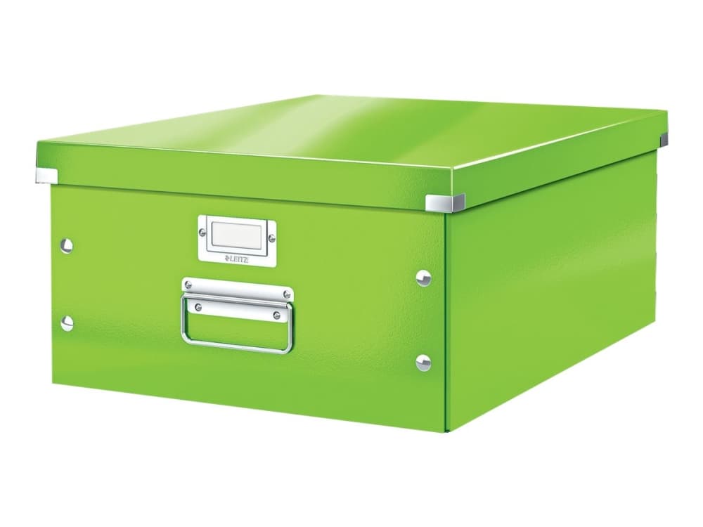 Leitz Click & Store WOW Large - Förvaringsbox - för A3 - grön