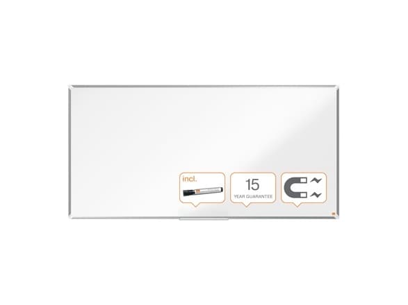 Nobo Premium Plus, 1778 x 865 mm, Terästä, Kiinteä, Magneettinen