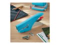 Miniatyrbilde 3 av 5: Leitz Cosy - Stifttang - 15 ark / 1.5 mm - No.10 - metall - bløt blått