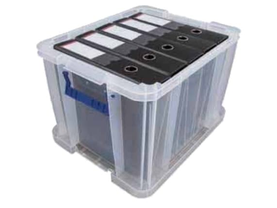 Fellowes ProStore, Plast, Transparent, 36 l, 315 mm, 475 mm, 380 mm