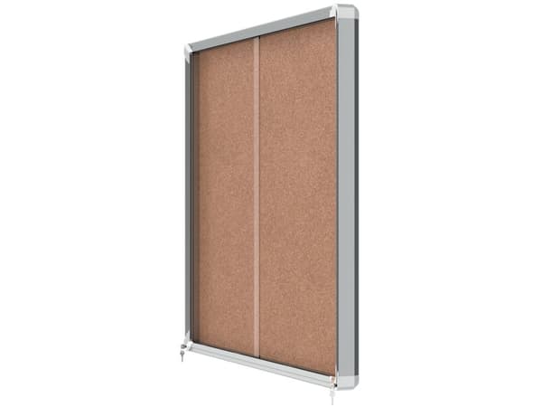 Nobo 1915332, Innendørs, Brun, Aluminium, Aluminium, 4 mm, Kork