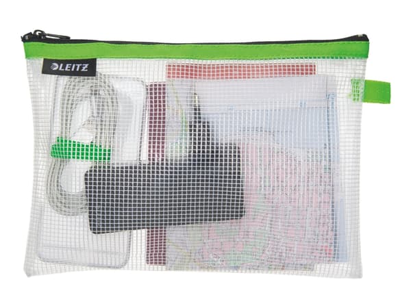 Leitz WOW Travel Medium - Pung for passport / cables / power banks / cosmetics - EVA-folie - grønn