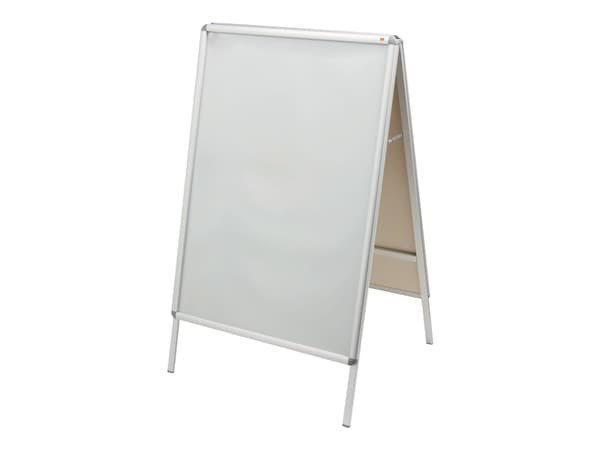 Nobo A Frame A0, Alumiini, Harmaa, Yksi kuvakehys, 790 mm, 893 mm, 1428 mm