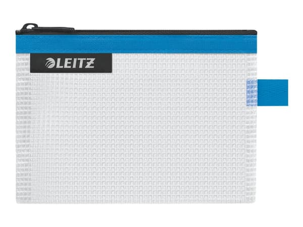 Leitz WOW Travel Small - Påse for credit cards / ID / cash / cables / earphones / medicines / cosmetics - EVA-folie - blå