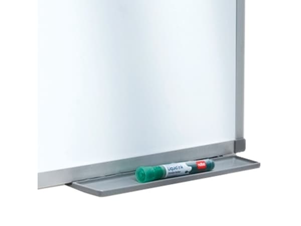 Nobo Basic Steel Magnetic Whiteboard 2400x1200mm with Basic Trim