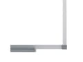 Pikkukuva 4 / 5: Nobo Basic Steel Magnetic Whiteboard 2400x1200mm with Basic Trim