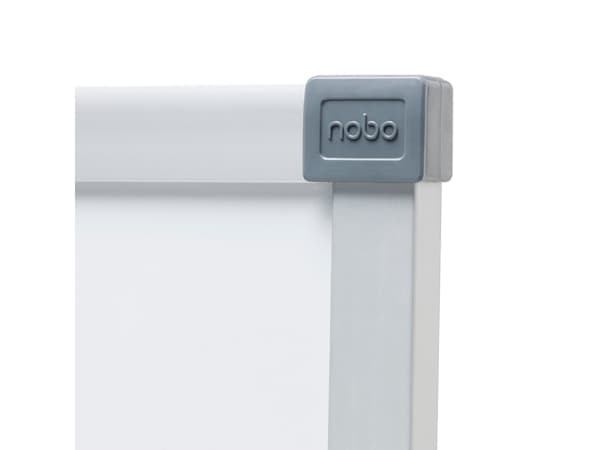 Nobo Basic Steel Magnetic Whiteboard 2400x1200mm with Basic Trim