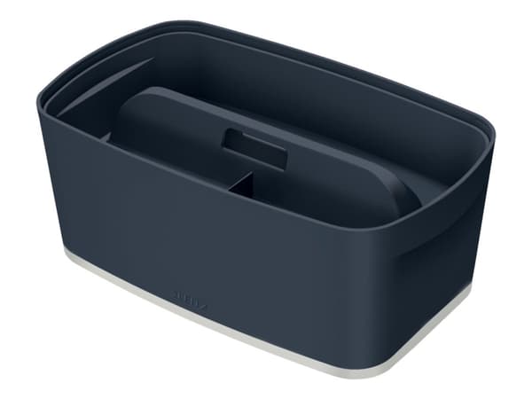 Järjestelytarjotin ja kahva MyBoxCosyGrey - (4 kpl)