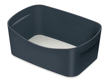 Leitz MyBox, Varastolaatikko, Harmaa, Suorakulmainen, Polystyreeni (PS), Yksivärinen, Sisätila