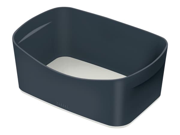 Leitz MyBox, Varastolaatikko, Harmaa, Suorakulmainen, Polystyreeni (PS), Yksivärinen, Sisätila