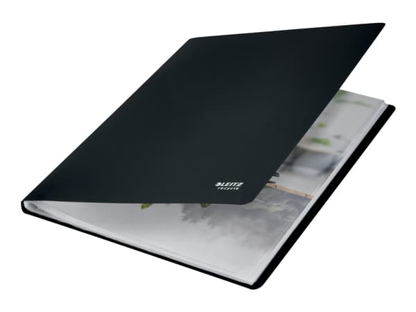 Leitz Recycle - Displaybok - 20 rom - 40 visninger - for A4 (210 x 297 mm) - svart
