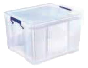Fellowes ProStore, Muovi, Läpinäkyvä, Paperi, 48 L, 315 mm, 480 mm