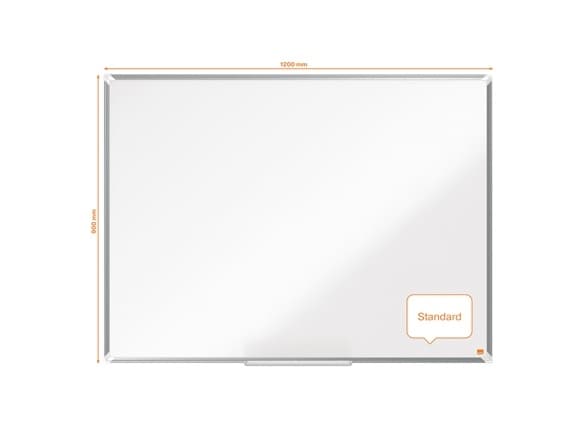 Nobo Premium Plus, 1173 x 865 mm, Terästä, Kiinteä, Magneettinen