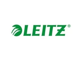Leitz WOW - Avfallskurv - 15 L - håndtak - polypropylen (PP) - grønn