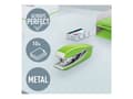 Miniatyrbild 3 av 5: Leitz WOW Mini - Häftapparat - 10 ark / 1 mm - No.10 - metall - grön