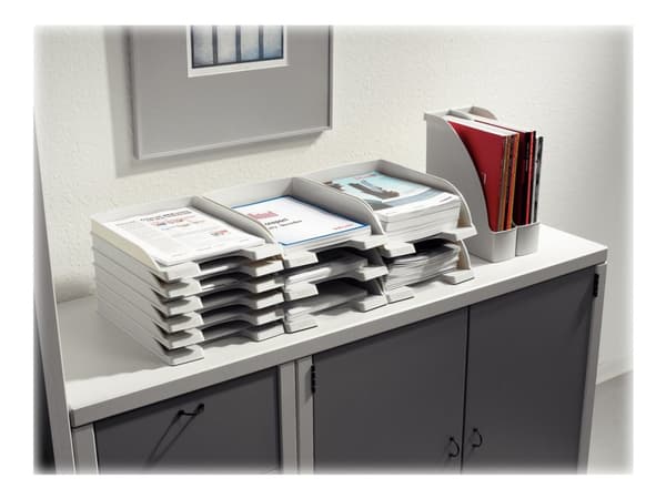 Leitz Sammelbox Plus, A4, Harmaa, 78 mm, 300 mm, 330 g, 78 x 278 x 300 mm