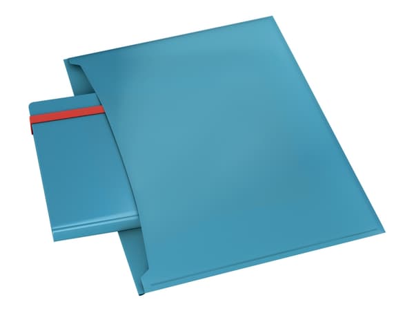 Kansi taskukassakaappi Leitz Cosy A4PPblue/3 - (12 kpl)