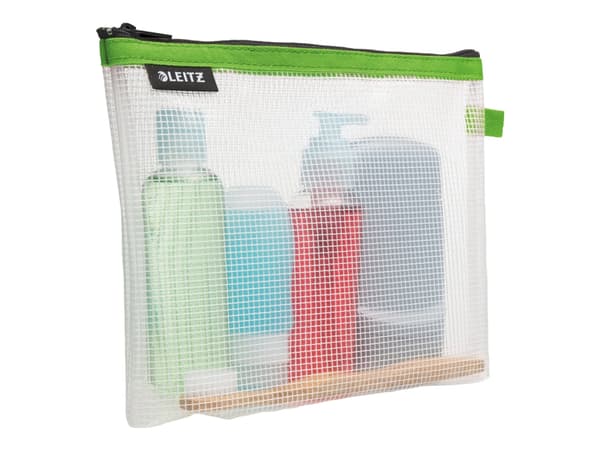 Leitz WOW Travel - Kosmetikkpose for liten flaske - EVA-folie - grønn