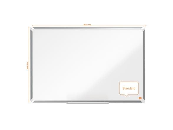 Nobo Premium Plus, 871 x 562 mm, Emalj, Fast, Magnetisk