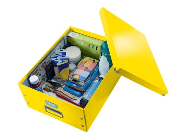 Leitz Click & Store WOW Large - Lagerboks - for A3 (297 x 420 mm) - gul