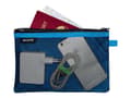 Miniatyrbild 3 av 4: Leitz WOW Travel Large - Påse for passport / medicine / cables / power bank / cosmetic - nylon - blå