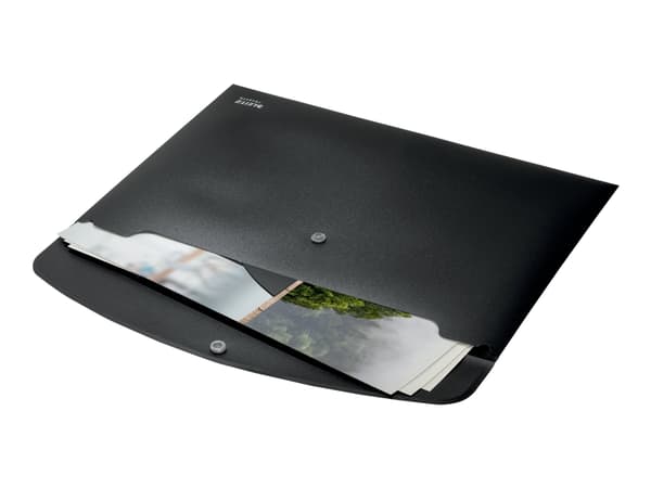 Leitz Recycle - Dokumentmappe - for A4 (210 x 297 mm) - kapasitet: 60 ark - svart