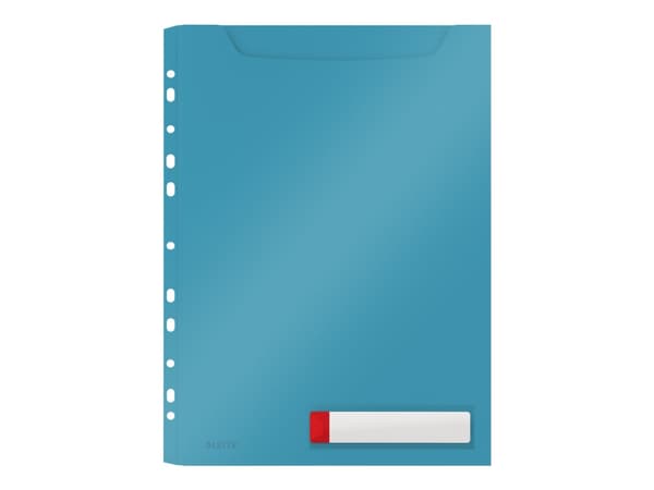 Leitz Cosy Privacy - Mappelomme - kan utvides - for A4 (210 x 297 mm) - kapasitet: 150 ark - rolig blått