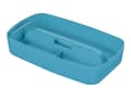 Miniatyrbild 3 av 5: Leitz MyBox Cosy - Lagringsfack - 3 utrymmen - small - lugn blå