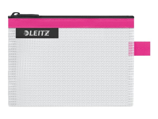 Leitz WOW Travel Small - Påse for credit cards / ID / cash / cables / earphones / medicines / cosmetics - EVA-folie - rosa
