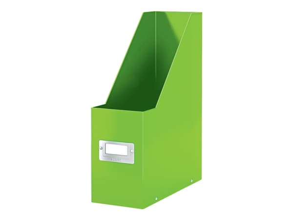 Leitz Click & Store WOW - Bladfil - bokryggbredde: 103 mm - for 253 x 330 mm - grønn