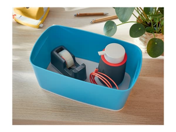 Leitz MyBox Cosy - Förvaringsbox - small - för A5 (148 x 210 mm) - 5 liter - softblå