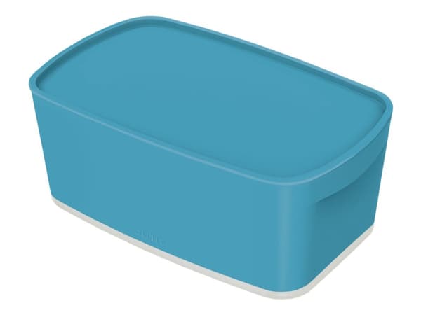 Leitz MyBox Cosy - Förvaringsbox - small - för A5 (148 x 210 mm) - 5 liter - softblå