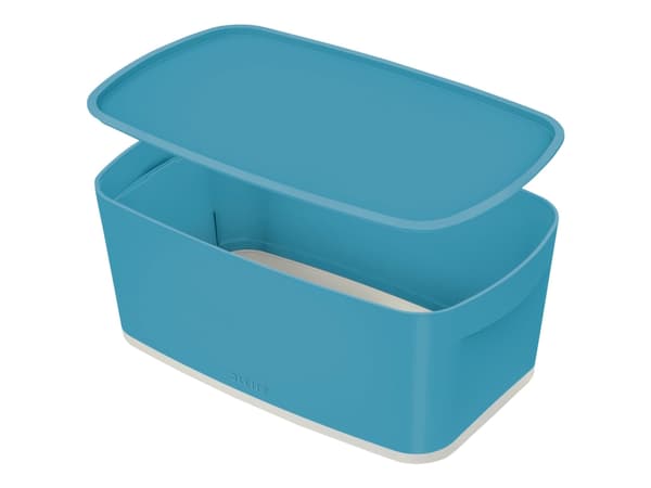 Leitz MyBox Cosy - Förvaringsbox - small - för A5 (148 x 210 mm) - 5 liter - softblå