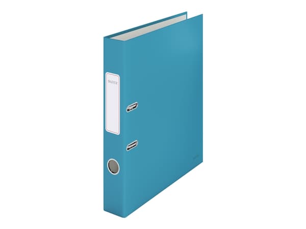 Leitz 180° Cosy - Spakbågesfil - ryggbredd: 52 mm - för A4 (210 x 297 mm) - kapacitet: 350 ark - lugn blå
