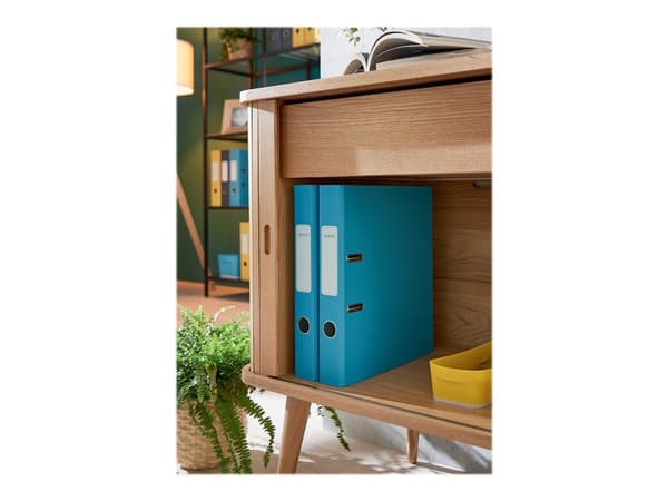 Leitz 180° Cosy - Spakbågesfil - ryggbredd: 52 mm - för A4 (210 x 297 mm) - kapacitet: 350 ark - lugn blå