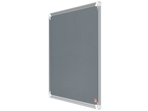 Nobo Premium Plus huopailmoitustaulu 600x450mm harmaa