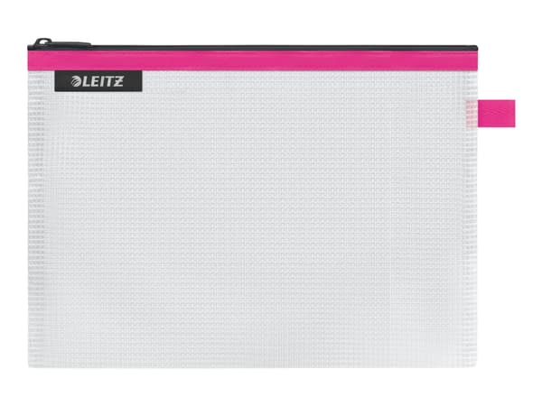 Leitz WOW Travel Medium - Pung for passport / cables / power banks / cosmetics - EVA-folie - rosa