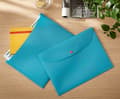 Miniatyrbilde 4 av 5: Leitz Cosy - Dokumentmappe - 2 rom - for A4 (210 x 297 mm) - kapasitet: 50 ark - fløyelsgrå